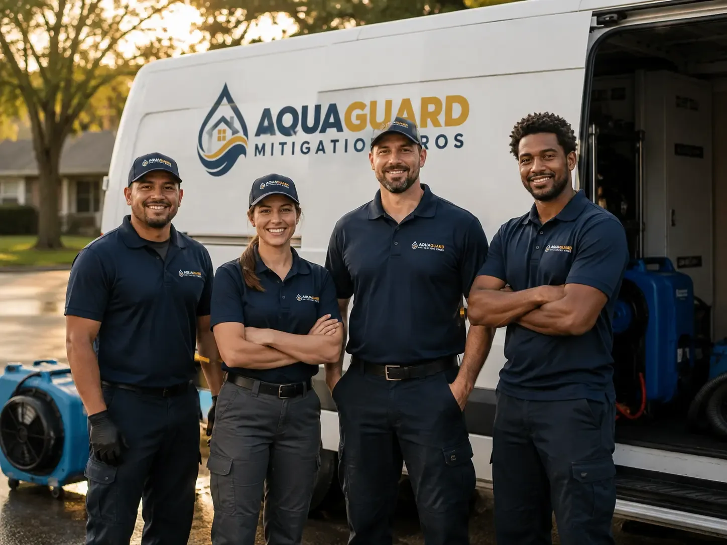 Water Damage Mitigation company in Wiggins, MS